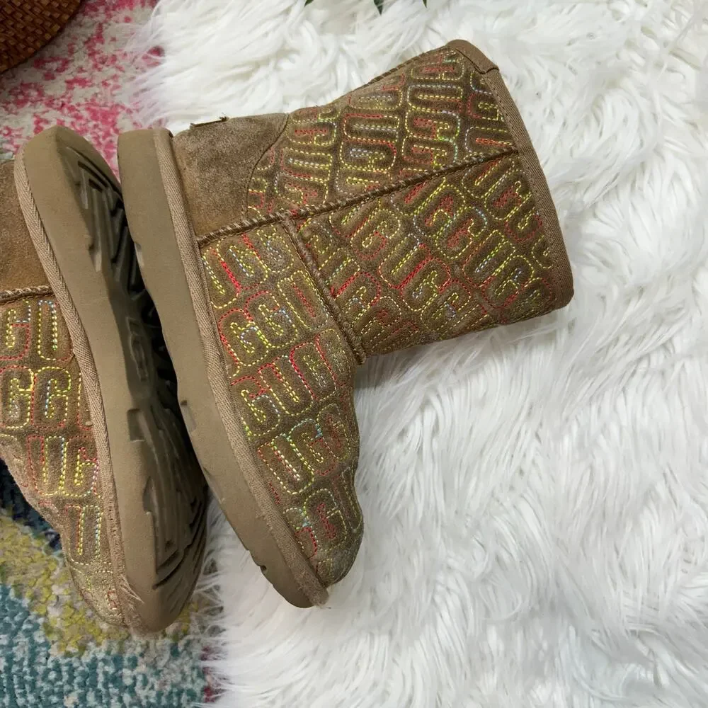 UGG some discoloration